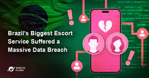 Brazil's Biggest Escort Service Suffered a Massive Data Breach.